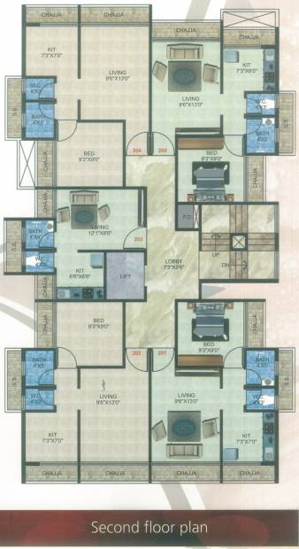 Images for Cluster Plan of Abhishek Shiv Shankar Ashirwad