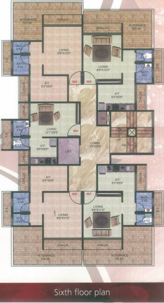 Images for Cluster Plan of Abhishek Shiv Shankar Ashirwad