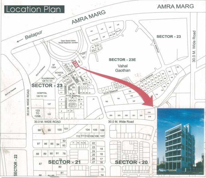 Images for Location Plan of Abhishek Shiv Shankar Ashirwad