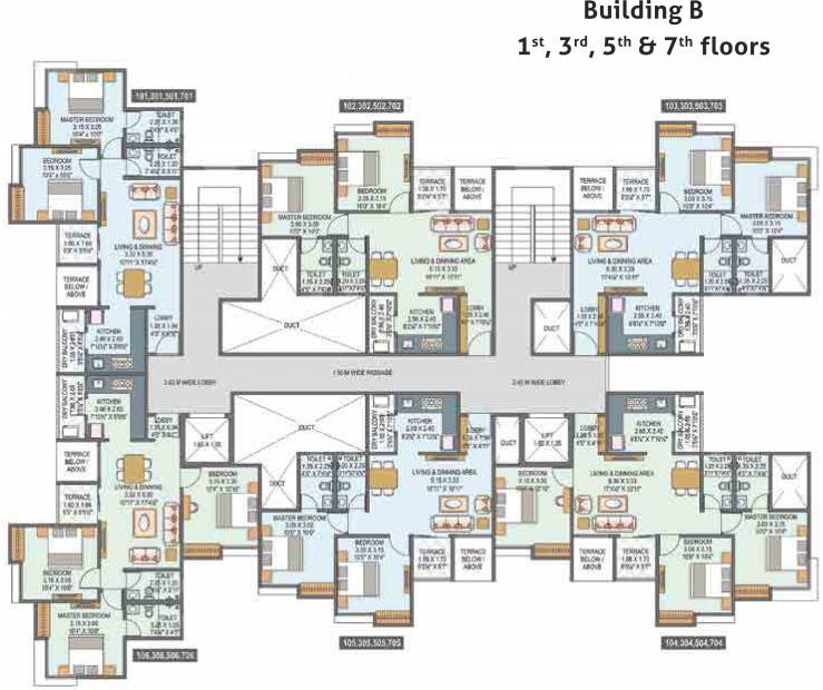 Images for Cluster Plan of Unique Goodwill Unique Zest County Phase 1