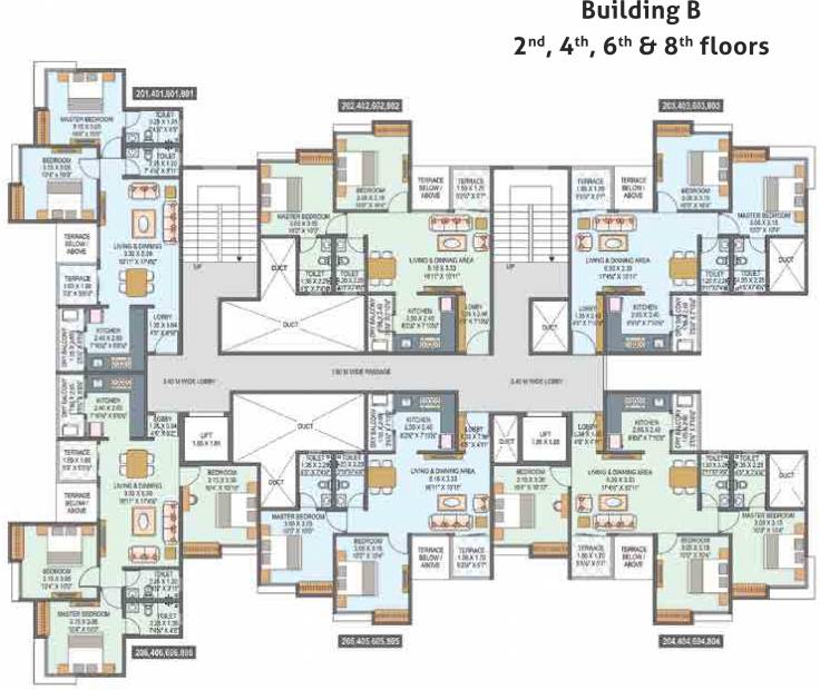 Images for Cluster Plan of Unique Goodwill Unique Zest County Phase 1