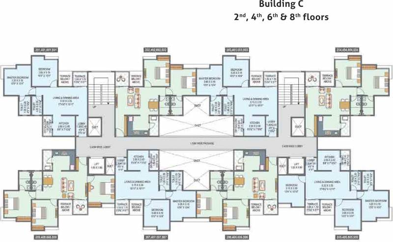 Images for Cluster Plan of Unique Goodwill Unique Zest County Phase 1