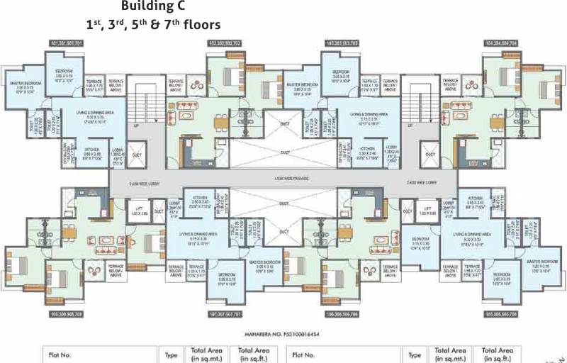 Images for Cluster Plan of Unique Goodwill Unique Zest County Phase 1