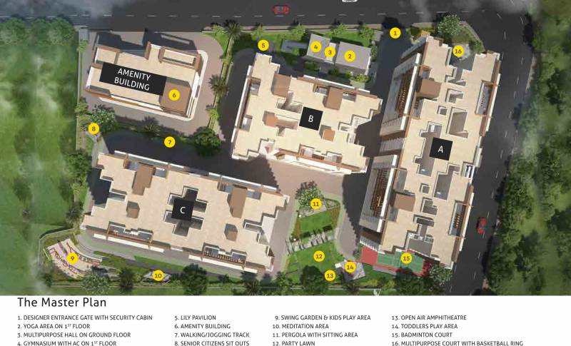 Images for Layout Plan of Unique Goodwill Unique Zest County Phase 1