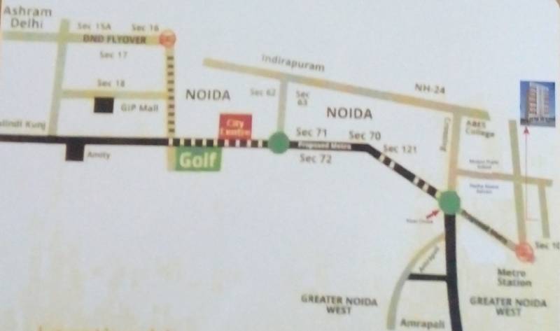 Images for Location Plan of Shree Balaji Homes
