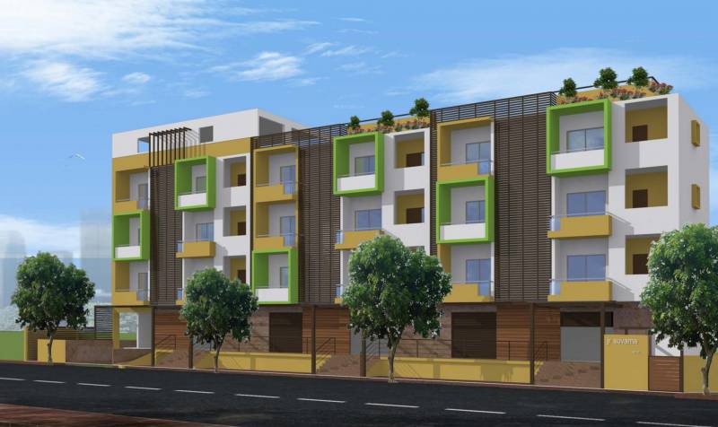 Images for Elevation of JR Suvarna
