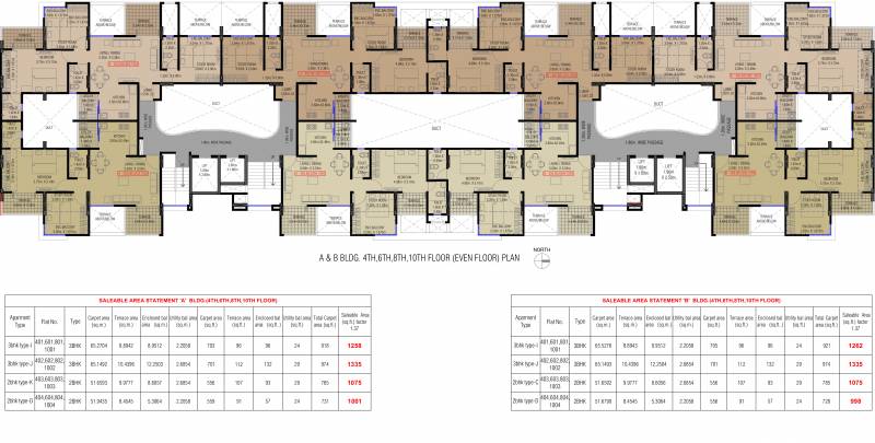 Images for Cluster Plan of Legacy Towers Twin Towers PH 1