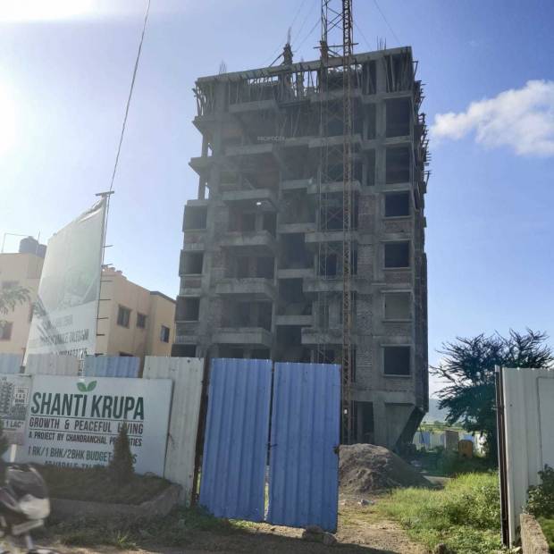  shanti-krupa Shanti Krupa Construction Status Dec-18