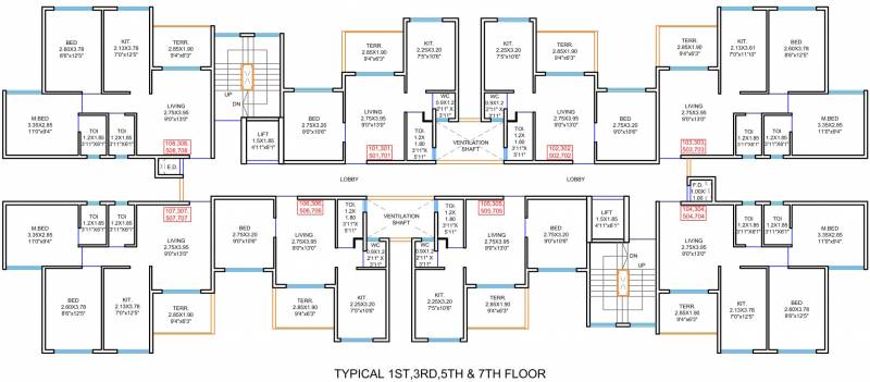 Images for Cluster Plan of Today Utsav City