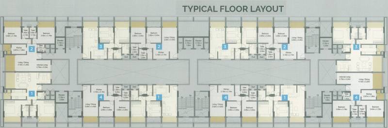 Images for Cluster Plan of Ravima Newton Homes Hadapsar Phase 1