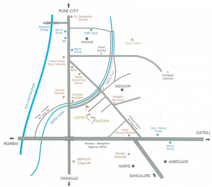 Images for Location Plan of Ashish Laxmi Angan