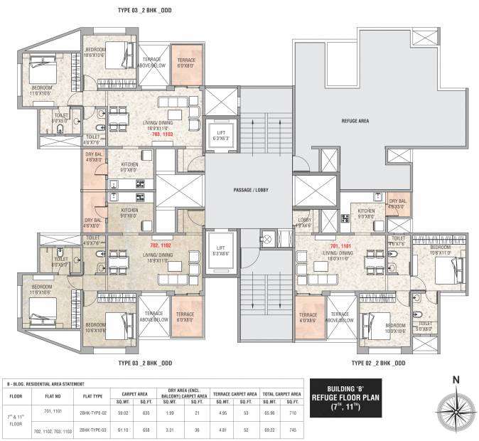 Images for Cluster Plan of Prakash Royal Elegance