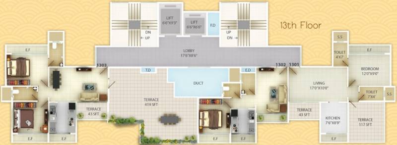 Images for Cluster Plan of Unimont Coral