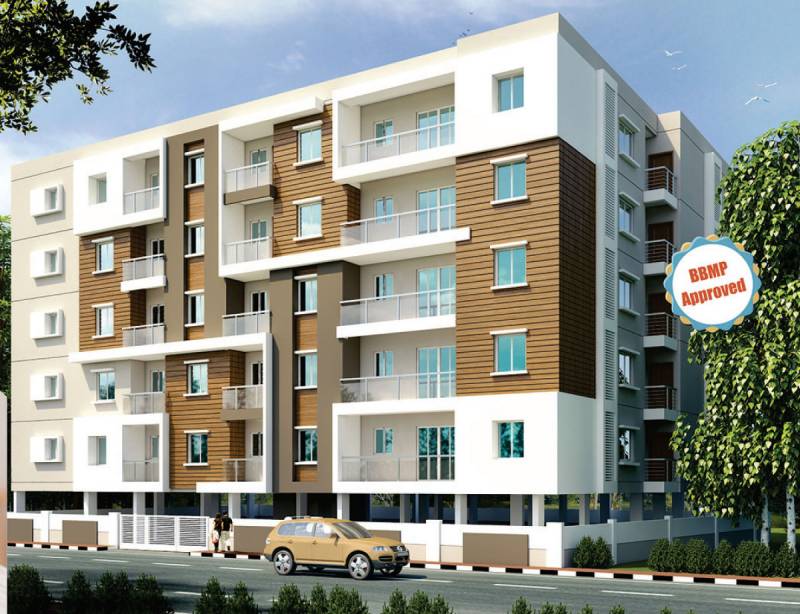 Images for Elevation of Accent Kruthika Nilaya