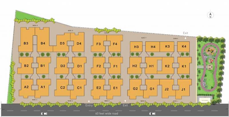 Images for Site Plan of PNR Tripti