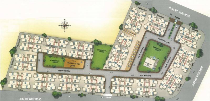 Images for Layout Plan of Swami Shree Yogi Darshan Phase 2 Tower 7 And 16