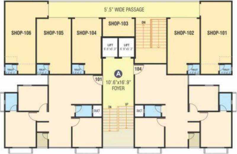 Images for Cluster Plan of Shree Siddhi Sun Heights