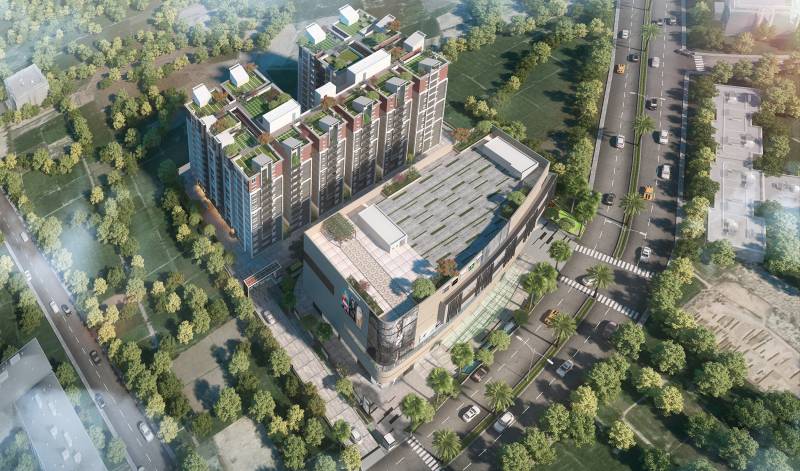  sri-ramachandra-manor Images for Elevation of HSR Sri Ramachandra Manor