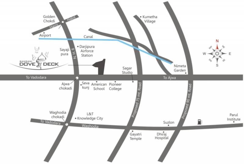 Images for Location Plan of Sangani Dovedeck