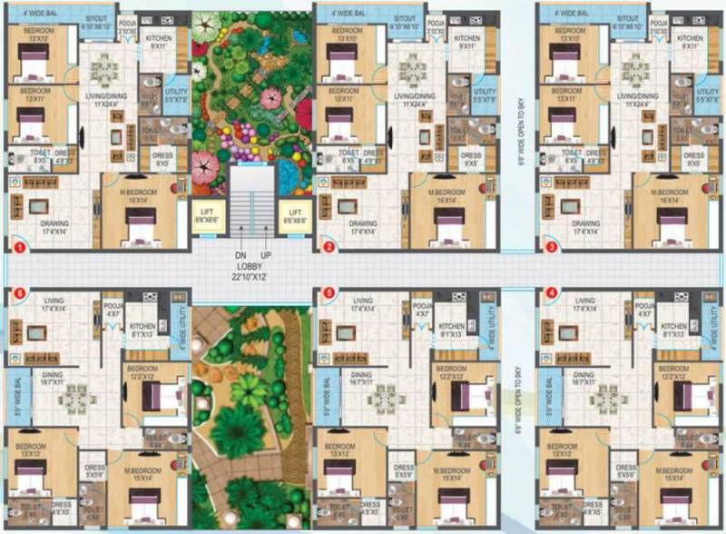 Images for Cluster Plan of Raki Chandrika Ayodhyaa
