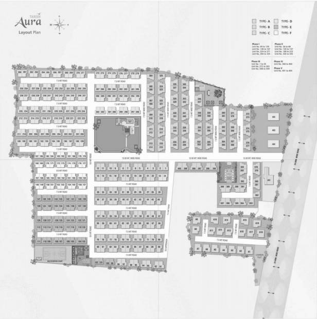 Images for Layout Plan of Taksh Aura Phase 1