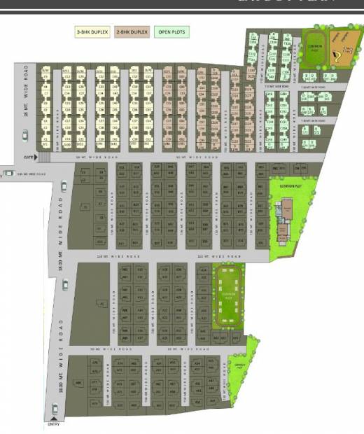 Images for Layout Plan of Shivam Duplex Plot