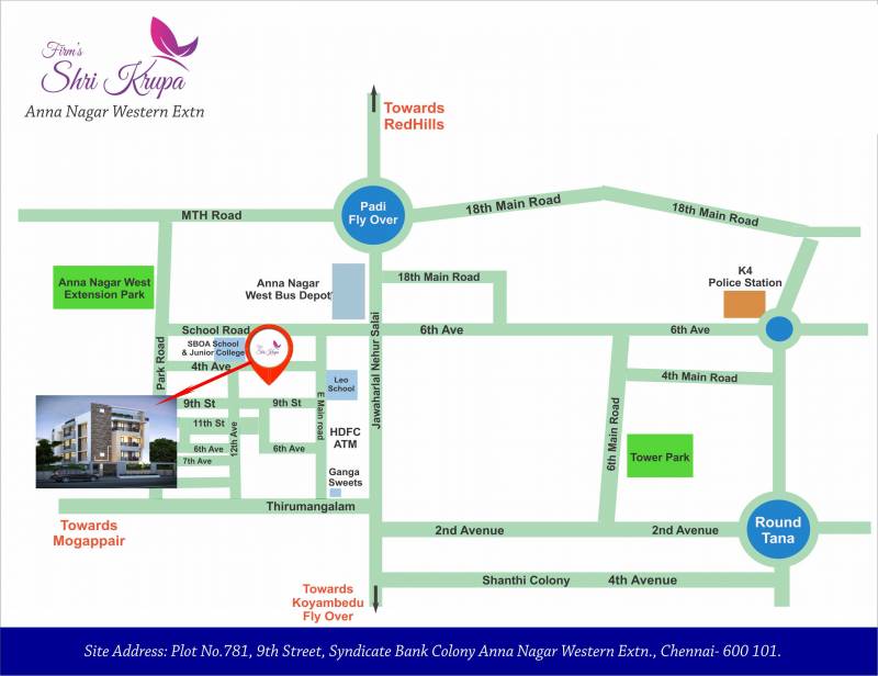 Images for Location Plan of Firm Shri Krupa