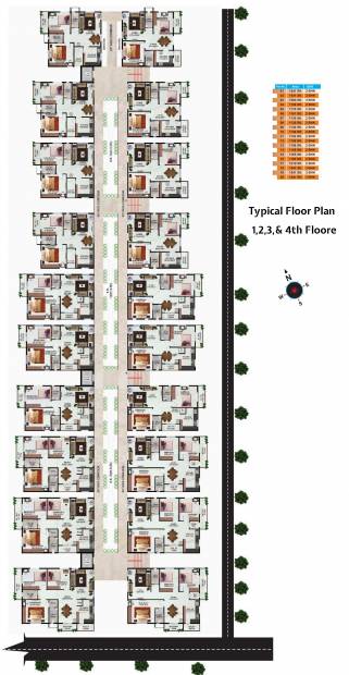  ashoka-legend-block-a Images for Cluster Plan of Sunrise Ashoka Legend