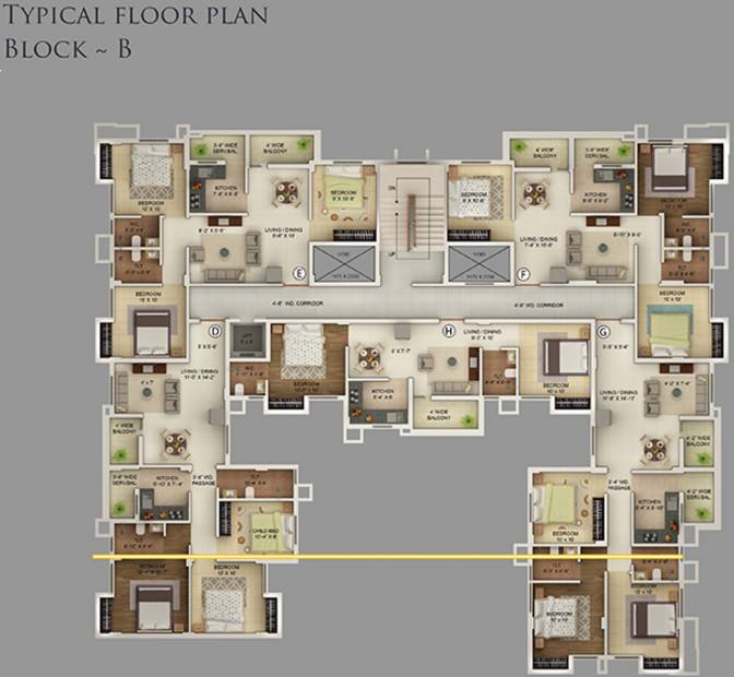 Images for Cluster Plan of Noble Trexim Pearl