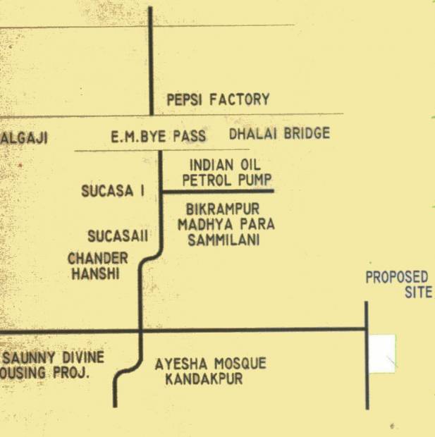 Images for Location Plan of SPS Vsun Aavas Residency