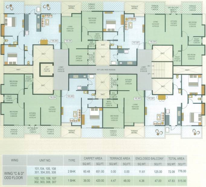 Images for Cluster Plan of Yogin Belva Project A