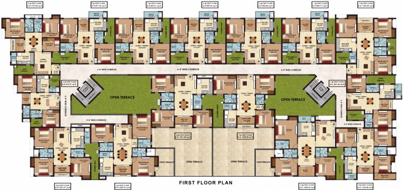 Images for Cluster Plan of Sristi Divinity