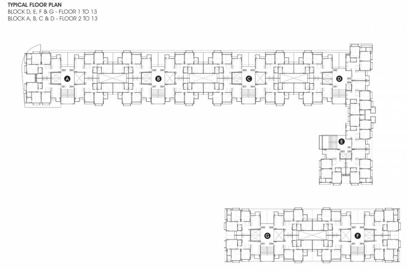 Images for Cluster Plan of Sun South Winds