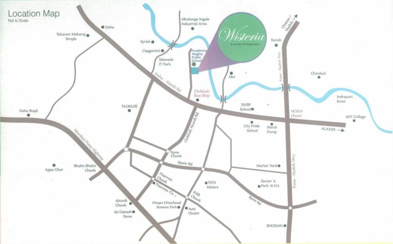 Images for Location Plan of Shyama Wisteria C Building Phase II