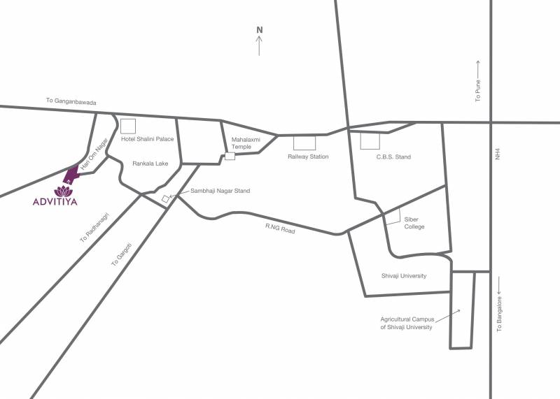 Images for Location Plan of Silver Advitiya A