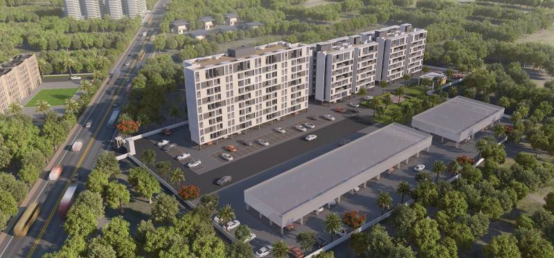 Images for Elevation of Namrata Happycity Talegaon