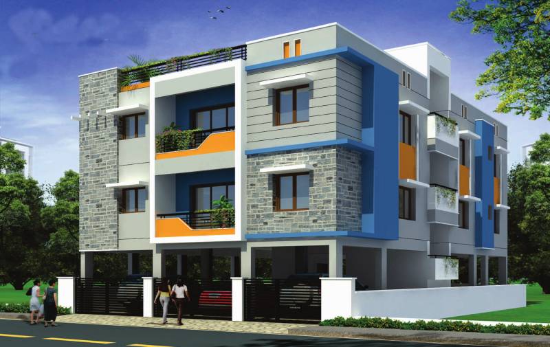 Images for Elevation of Eeshani Anantham