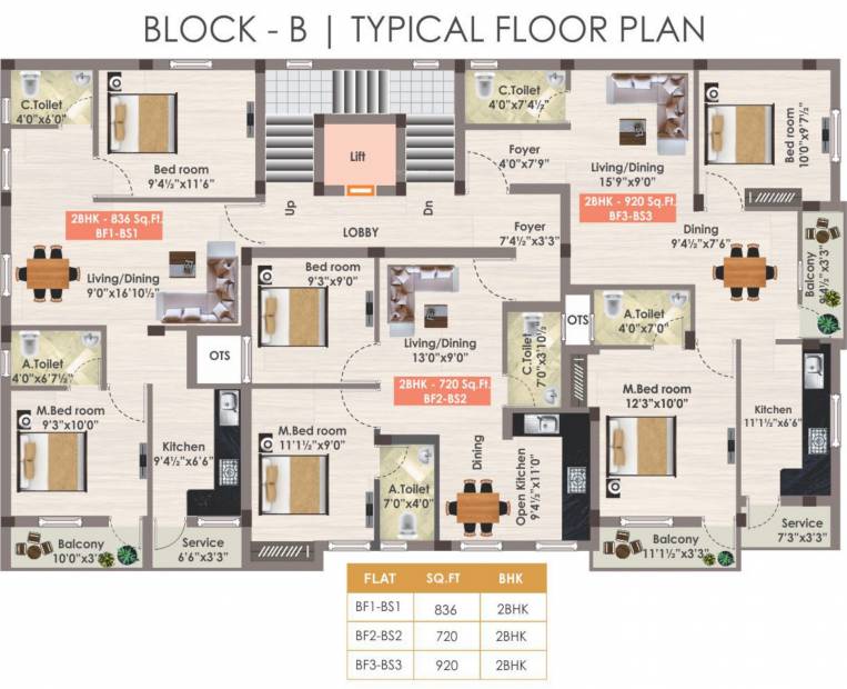 Images for Cluster Plan of GP Magnolia