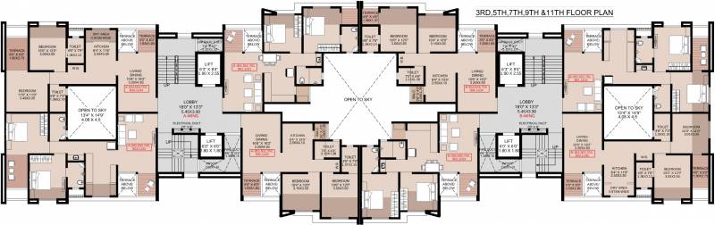 Images for Cluster Plan of Prapti Estella