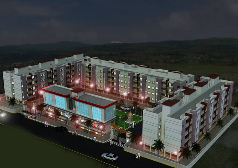 Images for Elevation of Chavan Eco Park C Building