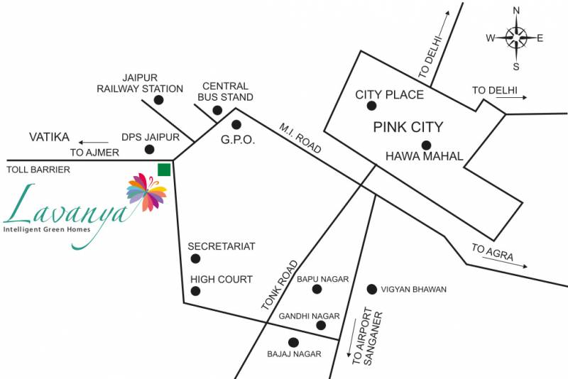 Images for Location Plan of Ihome Lavanya Phase 2