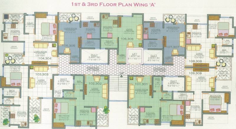 Images for Cluster Plan of Ganraj Swapnapurti Phase II