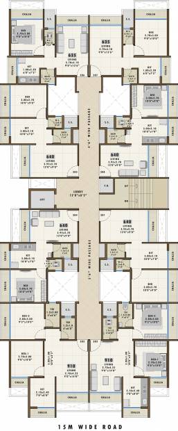 Images for Cluster Plan of Joshi Sai Anuraj