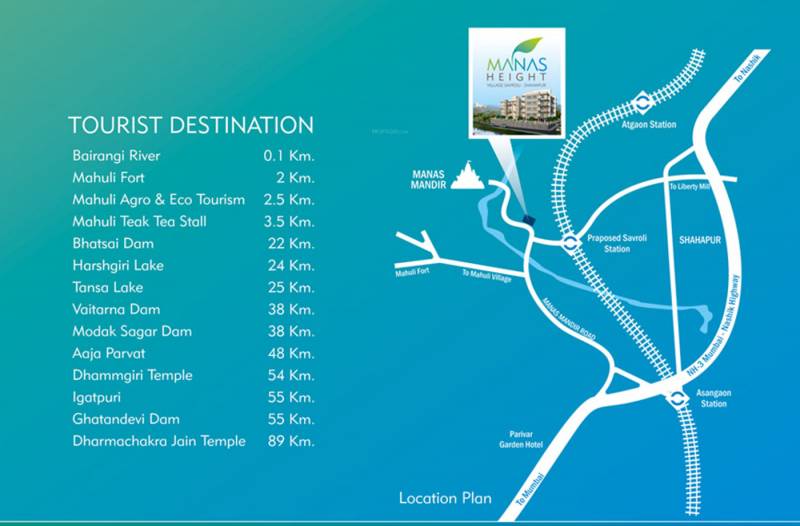 Images for Location Plan of J D Manas Height B Wing