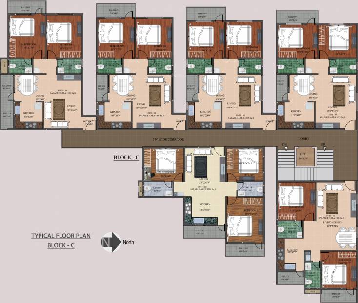 Images for Cluster Plan of Shree Sainath Sai Vihar
