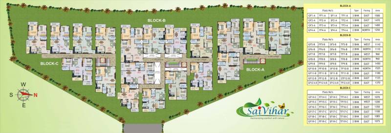Images for Layout Plan of Shree Sainath Sai Vihar
