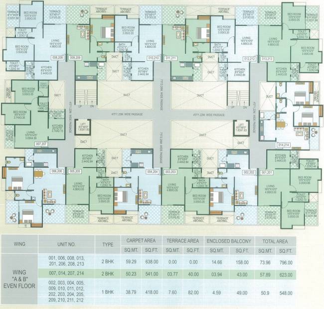 Images for Cluster Plan of Yogin Belva Project B