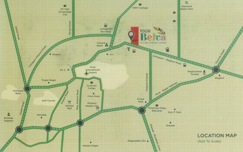 Images for Location Plan of Yogin Belva Project B