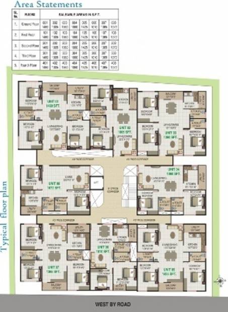 Images for Cluster Plan of Shree Sai Palace