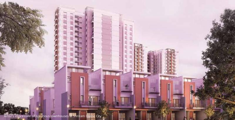 Images for Elevation of Shriram Auburn District
